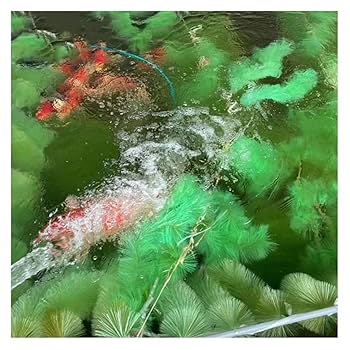 Amazon | [AiO JAPAN] 鯉 養殖 産卵床 産卵用 魚 繁殖ブラシ 10